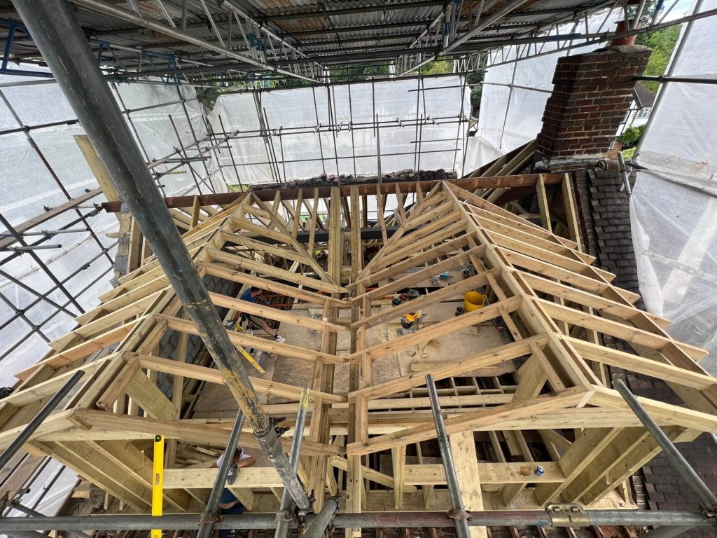 Loft Conversion Manor Way Petts Wood Orpington BR5