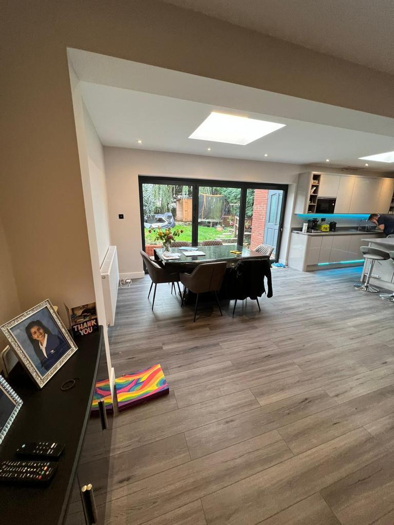 Extension in Northfield Road Barnet EN4 England