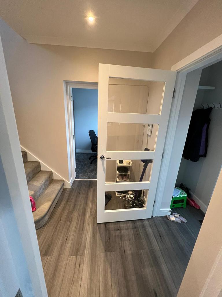 Extension in Northfield Road Barnet EN4 England