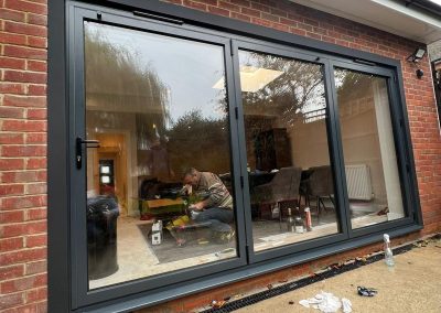 Extension in Northfield Road Barnet EN4 England