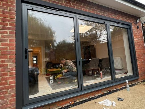 Extension in Northfield Road Barnet EN4 England