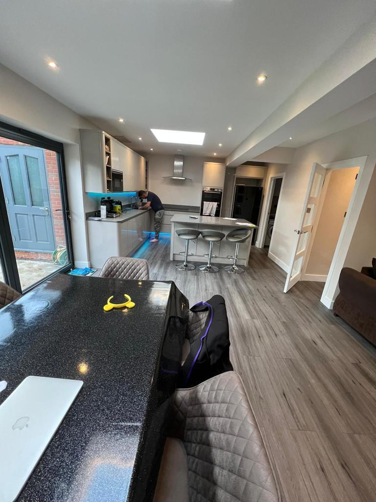 Extension in Northfield Road Barnet EN4 England