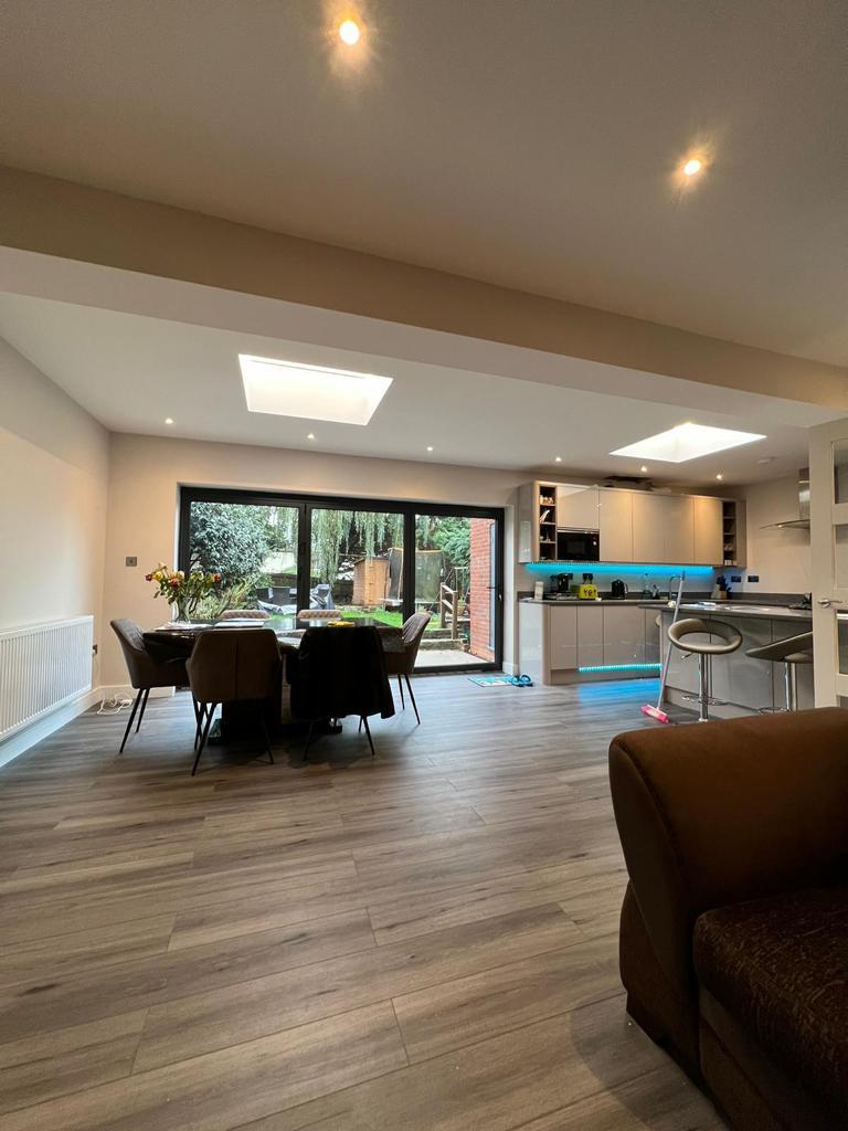 Extension in Northfield Road Barnet EN4 England