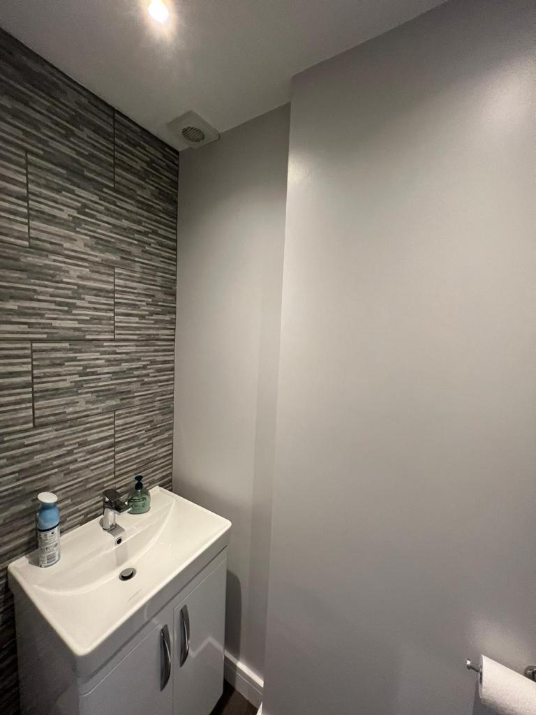 Extension in Northfield Road Barnet EN4 England