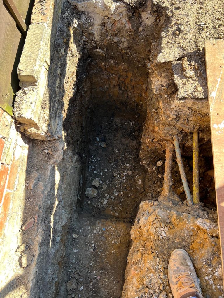 Extension in Northfield Road Barnet EN4 England